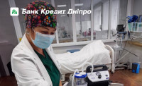 Банк Кредит Дніпро передав медичне обладнання Балаклійській лікарні на Харківщині