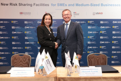 Райф завдяки IFC та DFC збільшить підтримку українського бізнесу