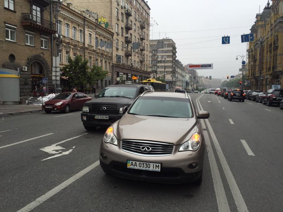 У замминистра экономики Нефьодова угнали Infiniti