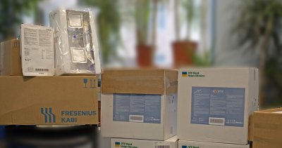 ОТП Банк передав до «Київського міського центру нефрології та діалізу» дефіцитні витратні матеріали на суму 1 млн грн