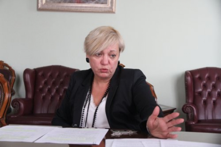 Глава НБУ Валерия Гонтарева