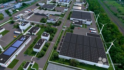 Нові індустріальні парки з&#039;явились у Чернівецькій і Київській областях