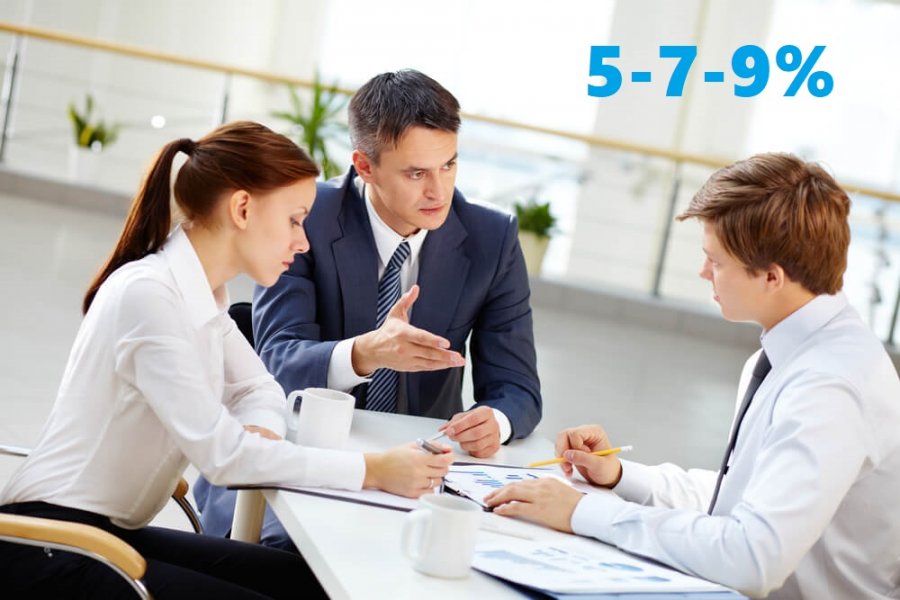 Круглий стіл «5-7-9%»: видати не можна відмовити