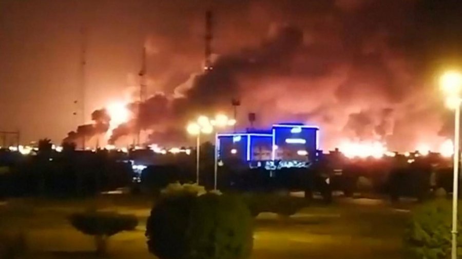 Мировые цены на нефть подскочили из-за атаки дронов в Саудовской Аравии