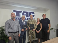 ТАСКОМБАНК та Асоціація підприємців та ветеранів України створюють «Простір ветеранського бізнесу»