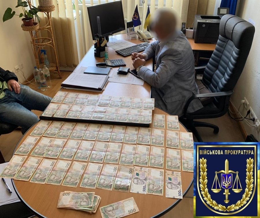 Глава Госслужбы занятости задержан на взятке