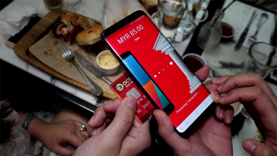 Смартфоны с NFC-модулем превратятся в платежные терминалы