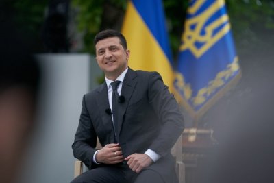 Зеленський анонсував початок дії вільної торгівлі з Ізраїлем