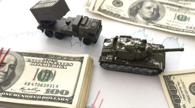 Україна вийшла на сьоме місце у світі за обсягом військових витрат