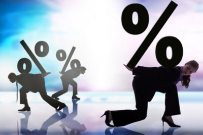 Ставки за валютними кредитами впали до історичного мінімуму