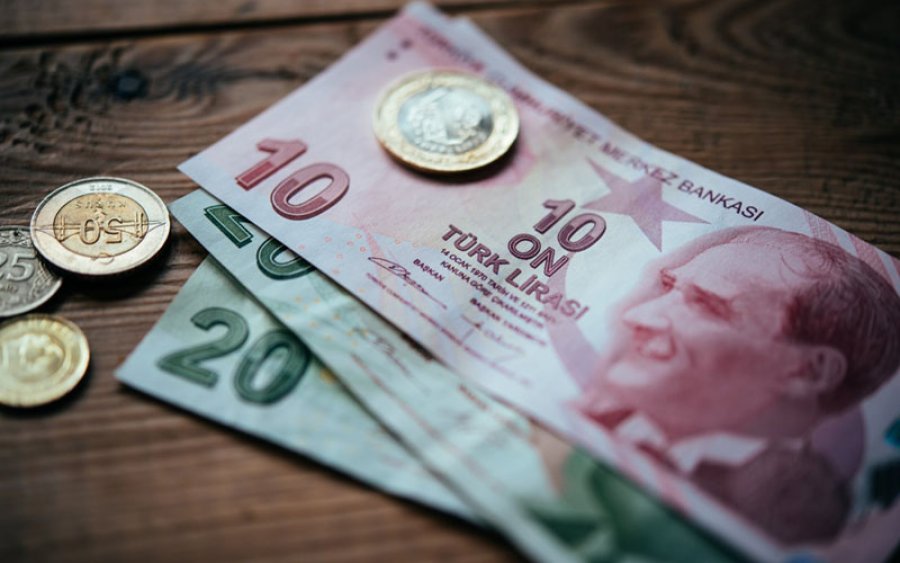 Турецька ліра оновила історичний мінімум