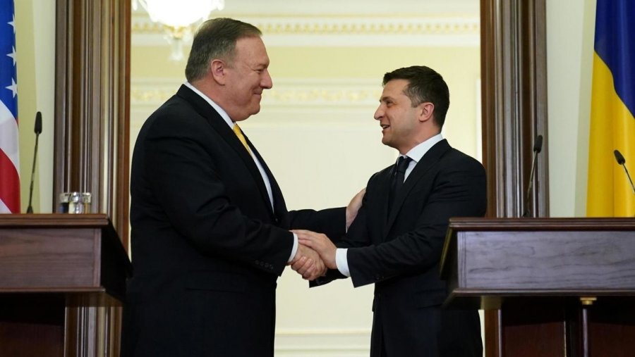 Зеленский хочет получить от США новые кредитные гарантии