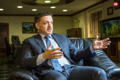 Ексголову Укрексімбанку Мецгера можуть найняти в Мінекономіки