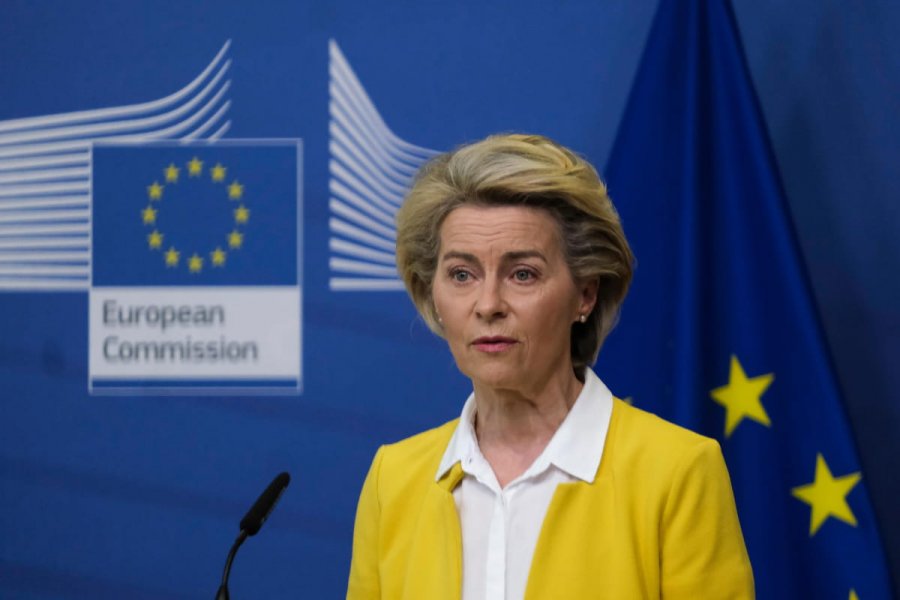 Голова Єврокомісії анонсувала нові санкції проти росії