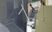 В Харькове ночью взорвали банкомат Ощадбанка