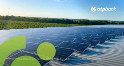 Бізнес може отримати кредит на СЕС від 0,01% річних завдяки партнерству ОТП БАНК та Freedom Energy Ukraine