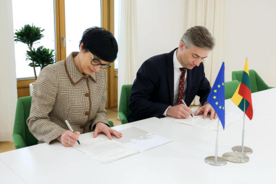 Литва виділяє 10 млн євро у межах програми Ukraine Facility