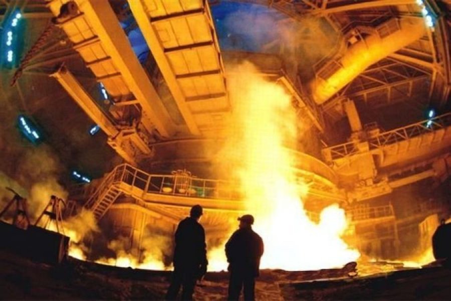 Промпроизводство в Украине за год выросло на 1,1%