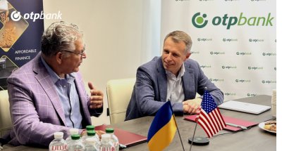 ОТП Банк отримав $2,76 млн гранту на пільгове кредитування мікро-, малого та середнього бізнесу від проєкту USAID «Інвестиції для стійкості бізнесу»