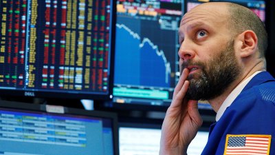 Американський фондовий ринок падає більш ніж на 8%