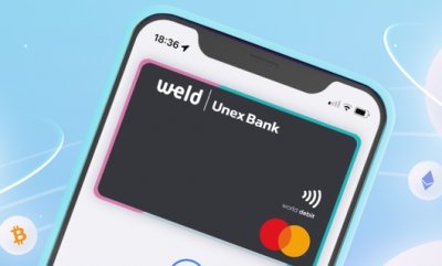 В Україні з&#039;явилася перша криптовалютна картка