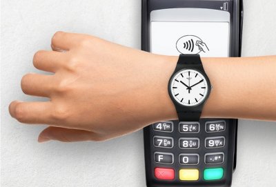 Укргазбанк запустив безконтактні платежі зі SwatchPAY