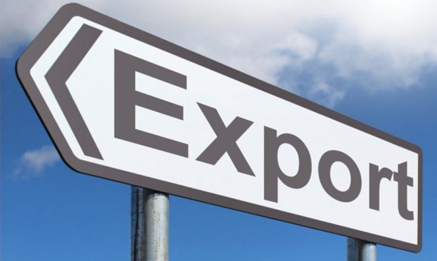 Експорт товарів у січні скоротився на 5,6%