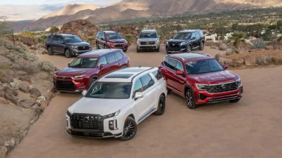 Дев’ять із десяти куплених нових авто в Україні – SUV