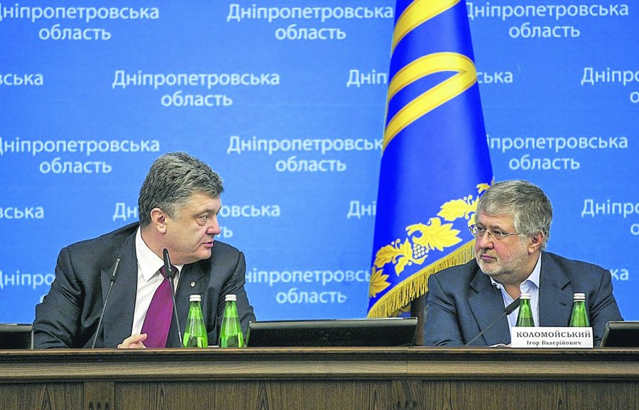 Порошенко пугает страну дефолтом из-за авантюры Коломойского