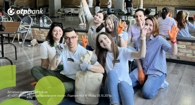Команда ОТП БАНК пройшла курс базової підтримки життя
