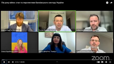 Пів року війни: стан та перспективи банківського сектору