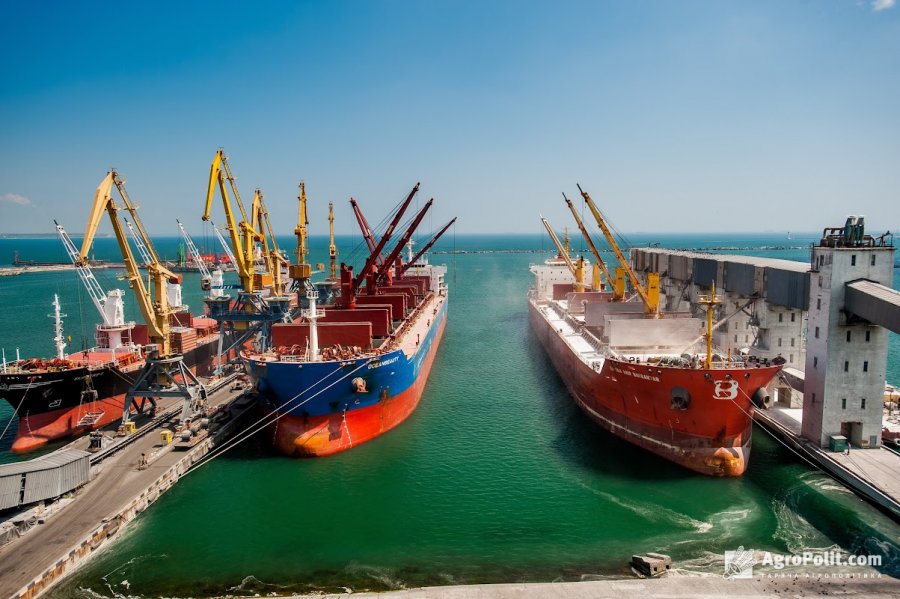 Підписана угода розблокування морського експорту українського зерна