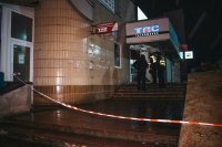 В Киеве взорвали отделение ТАСкомбанка