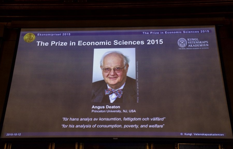 Нобелевская премия по экономике присуждена за анализ бедности