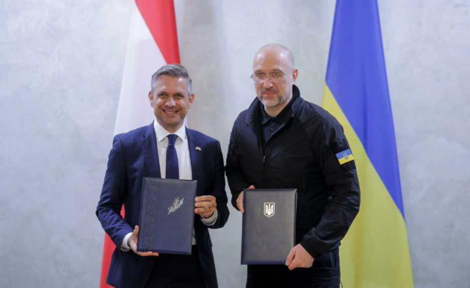 Україна та Австрія співпрацюватимуть у водневій енергетиці