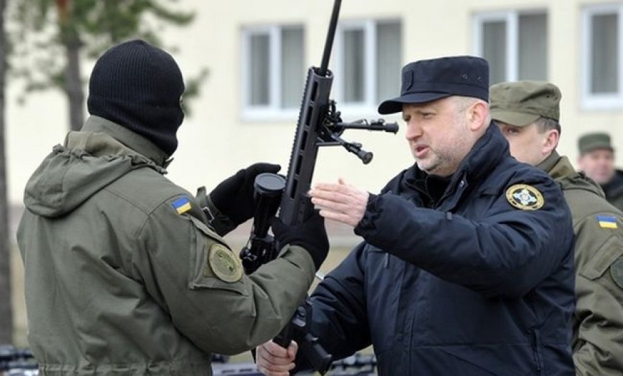 Люди Турчинова владеют половиной обменников в Украине