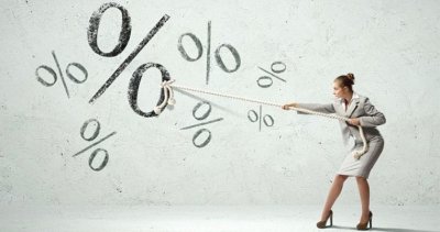 Ставки за гривневими депозитами вперше в історії впали нижче 10%