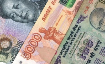 росія та Індія шукають способи міняти рупії на рублі