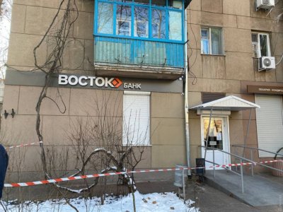 В Одесі пограбували Банк Восток на 1 млн грн
