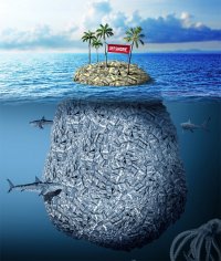 $7 трлн частных капиталов спрятано в офшорах