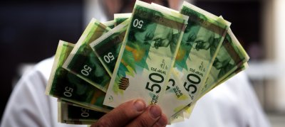 Ізраїльський шекель впав до рекордного мінімуму